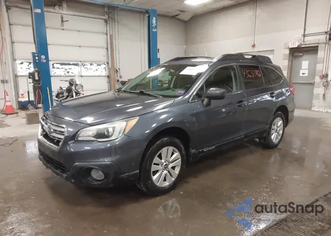 2016 Subaru Outback 2.5I Premium из США, поврежденный, VIN 4S4BSBCC4G3206270